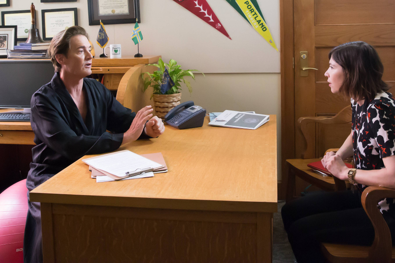 Kyle MacLachlan, Carrie Brownstein (IFC)